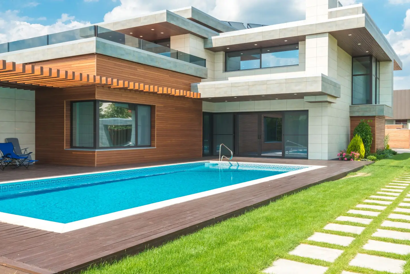 Swimming pool built in Ooma, NSW
